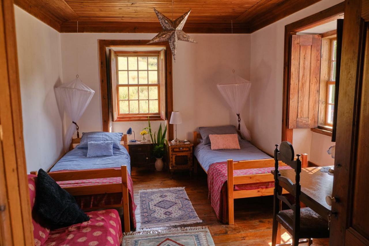 A Charming , Traditional Cottage At Quinta Da Ribeira Vila Nova de Poiares Luaran gambar