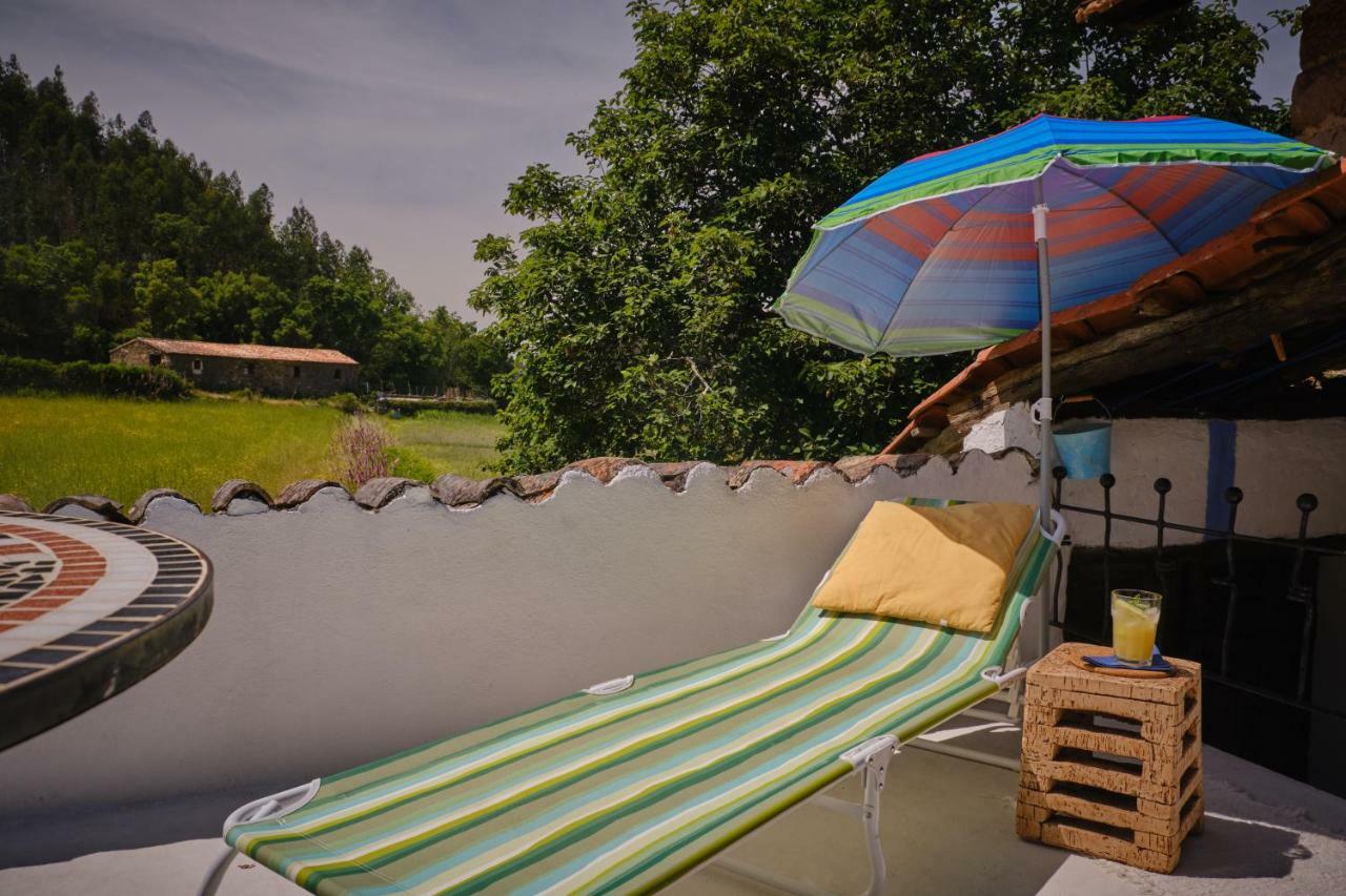 A Charming , Traditional Cottage At Quinta Da Ribeira Vila Nova de Poiares Luaran gambar
