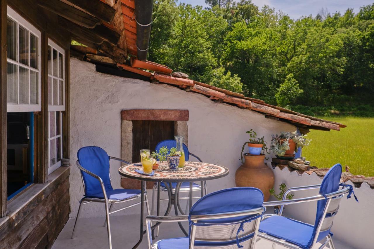 A Charming , Traditional Cottage At Quinta Da Ribeira Vila Nova de Poiares Luaran gambar