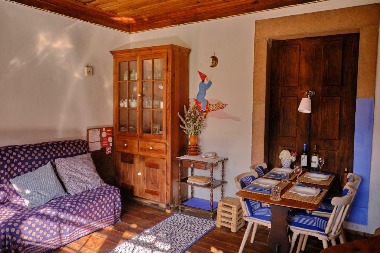 A Charming , Traditional Cottage At Quinta Da Ribeira Vila Nova de Poiares Luaran gambar