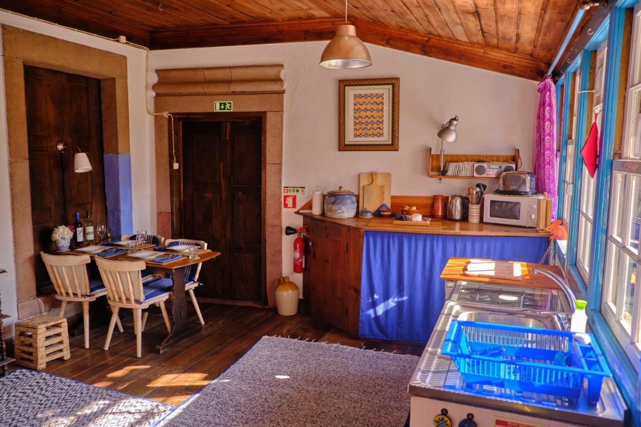 A Charming , Traditional Cottage At Quinta Da Ribeira Vila Nova de Poiares Luaran gambar